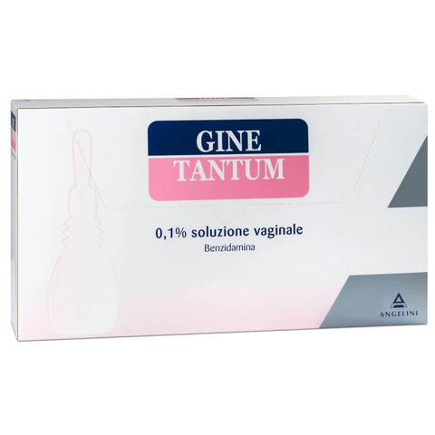 GINETANTUM 0,1% LAVANDA VAGINALE 5 FLACONI DA 140ML