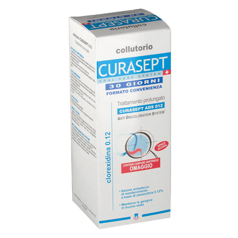 CURASEPT ADS COLLUTTORIO clorexidina digluconato allo 0,12% - FLACONE 500ML