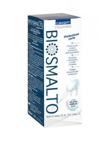 CURASEPT BIOSMALTO COLLUTTORIO CARIE - 1 flacone 300 ML