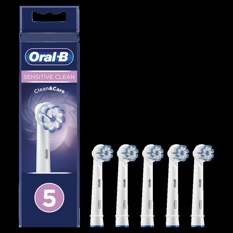 Oral-B Testine Di Ricambio EB60 Sensitive Clean 5 Pezzi
