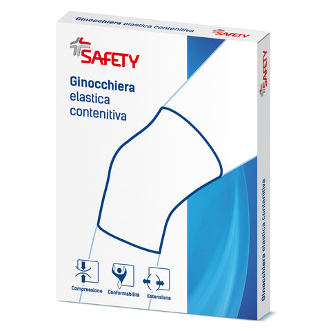 SAFETY FLEXA GINOCCHIERA OCRA PICCOLA 1 PEZZO