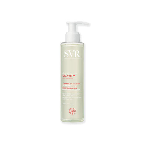 SVR GEL MOUSSANT CICAVIT+Gel detergente igenizzante lenitivo ultra-delicato - Flacone da 200 ml