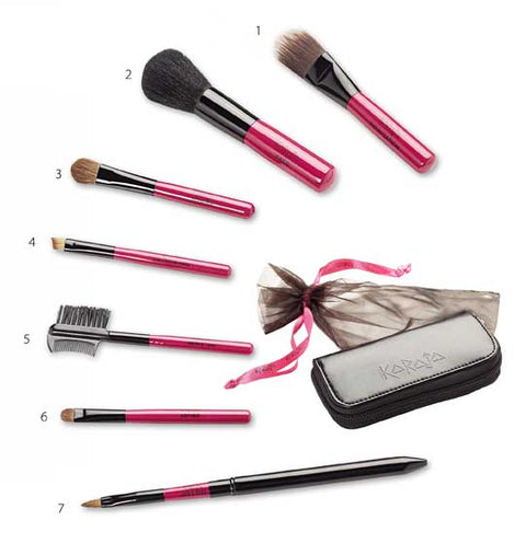 KARAJA MINI BRUSH SET 7 PENNELLI
