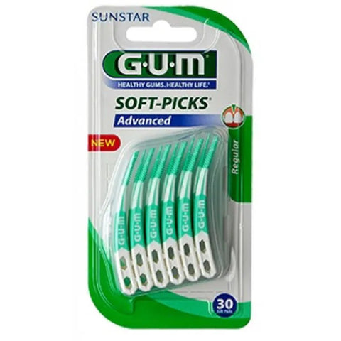 GUM SOFTPICKS ADV SCOVOLINI S 30 PEZZI