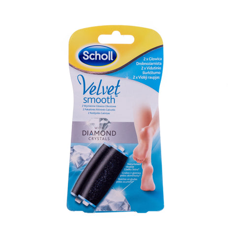SCHOLL VELVET SOFT RICARICA ROLL EX ESFO