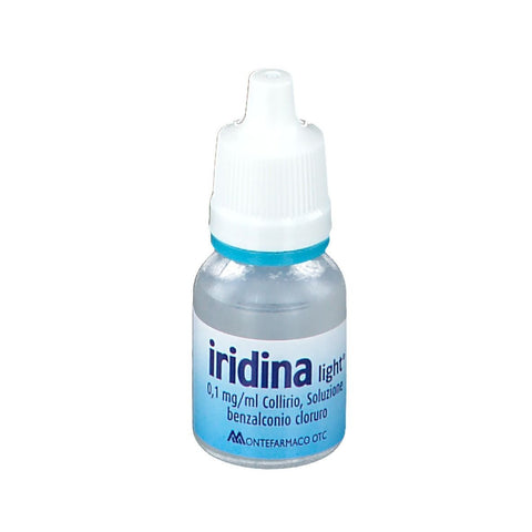 IRIDINA DUE COLLIRIO 10 ML 0,5 MG/ML