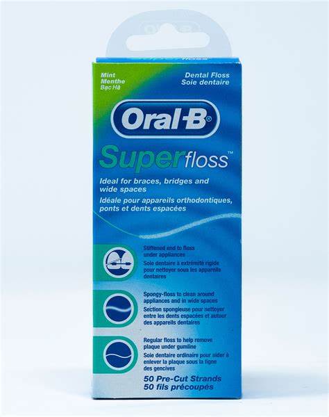 ORALB SUPERFLOSS FILO INTERDENTALE - 1 PEZZO