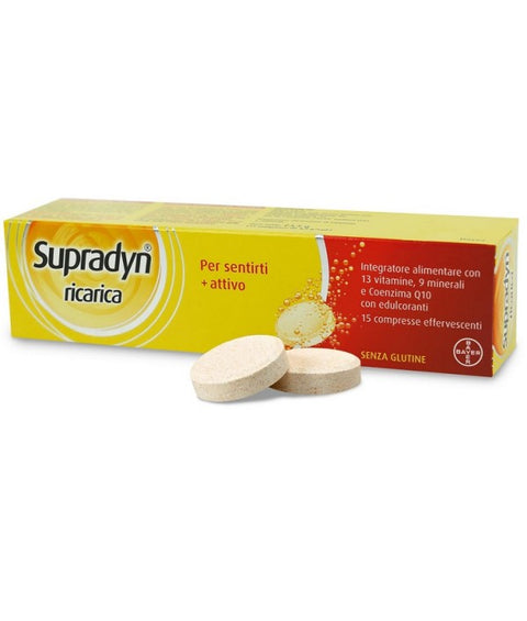 BAYER SUPRADYN RICARICA 15 COMPRESSE EFFERVESCENTI