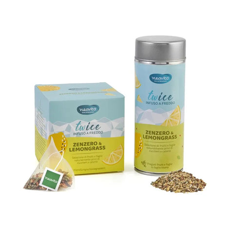 HP Neavita Tisana Twice zenzero e lemongrass 15 filtroscrigno