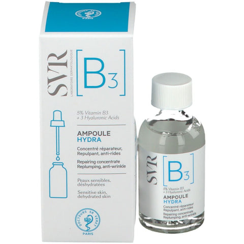 SVR AMPOULE B Concentrato idratante lenitivo - Flacone da 30 ml