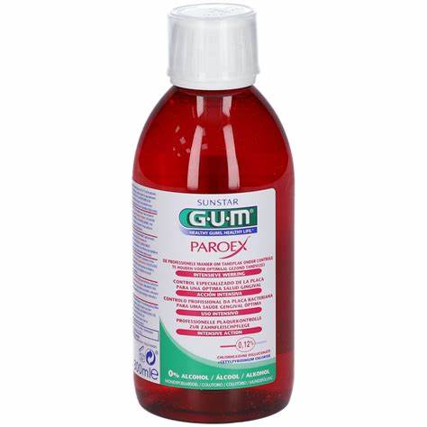 GUM PAROEX 0,12 COLLUTTORIO CLOREXIDINA 300 ML - 1 PEZZO
