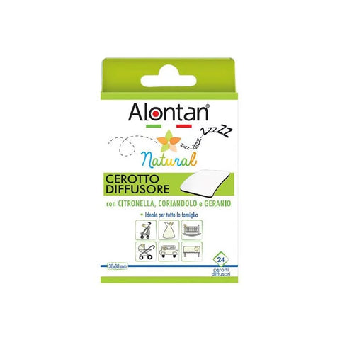 ALONTAN NATURAL CEROTTO ANTI ZANZARA 21 PEZZI