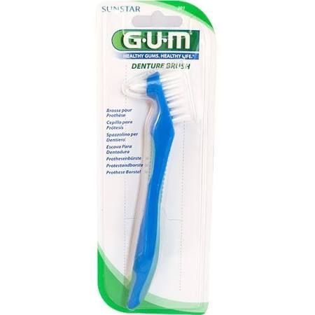 GUM DENTURE BRUSH SPAZZOLINO PROTESI - 1 PEZZO