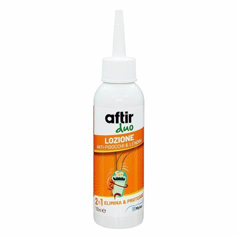 AFTIR DUO LOZIONE ANTIPIDOCCHI & LENDINI 100ML