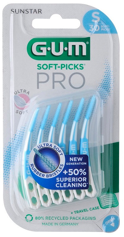 GUM soft-picks PRO SMALL - 30 PEZZI