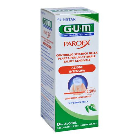 GUM PAROEX 0,2 COLLUTTORIO CLOREXIDINA 300 ML - 1 PEZZO