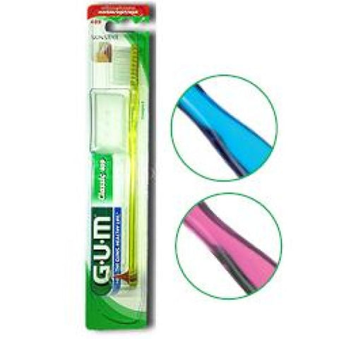 GUM CLASSIC 409 SPAZZOLINO MORBIDO COMPATTO - 1 PEZZO
