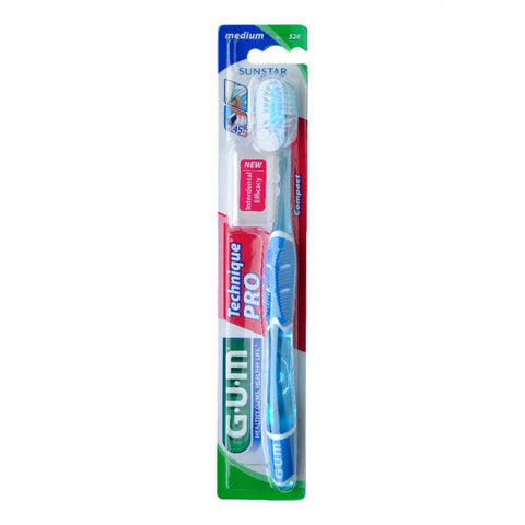GUM TECHNIQUE PRO SPAZZOLINO MEDIO COMPATTO