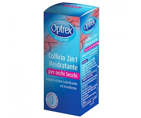 OPTREX ACTIDROPS 2IN1 REID - 1 PEZZO