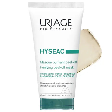 URIAGE Maschera esfoliante- Pori dilatati, pelle lucida, grana della pelle