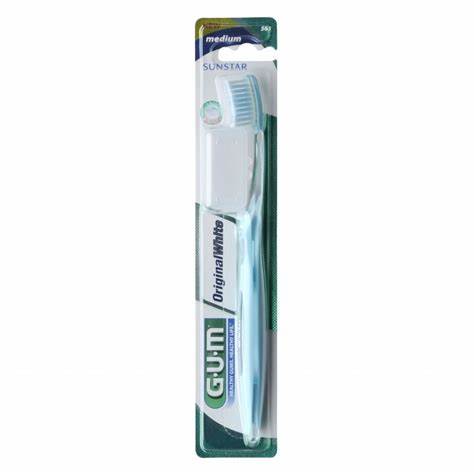 GUM ORIGINAL WHITE SPAZZOLINO ANTI-MACCHIA - 1 PEZZO