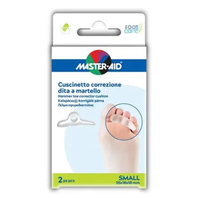 MASTER-AID - FOOTCARE CUSCINETTO CORRETTORE DITA MARTELLO TALIA S - 1 PEZZO