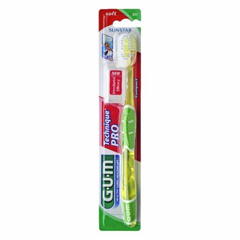GUM TECHNIQUE PRO SPAZZOLINO MORBIDO COMPATTO - 1 PEZZO
