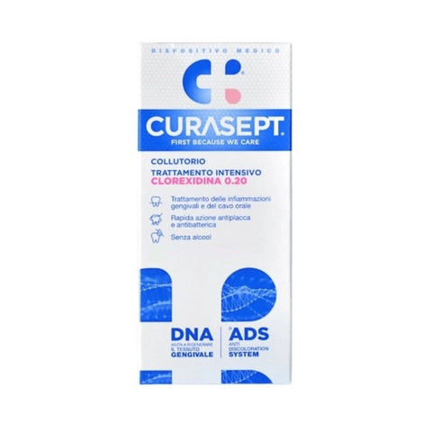 CURASEPT COLLUTTORIO 0,20 ADS DNA - TRATTAMENTO INTENSIVO