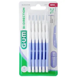 Gum bi-direction scovolini interdentali 0,6mm 6 pezzi