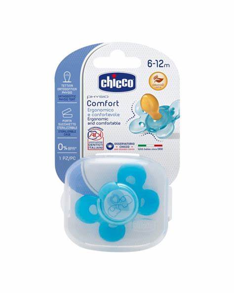 CHICCO SUCCHIETTO COMFORT BOY CAUCCIU' 6-16 MESI - 1 PEZZO