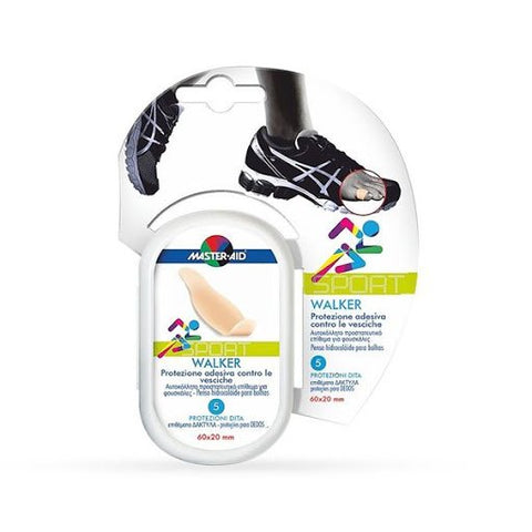 PIETRASANTA Master-aid Sport Walker Cerotto Dita - 5 CEROTTI