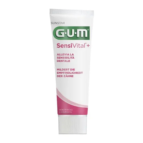 GUM SENSIVITAL+DENTIFRICIO 75ML