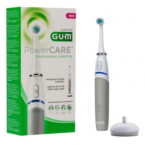 Gum PowerCare Spazzolino Elettrico Ricaricabile - 1 PEZZO