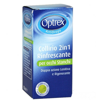 OPTREX ACTIDROPS 2IN1 RINFRESCANTE - 1 PEZZO