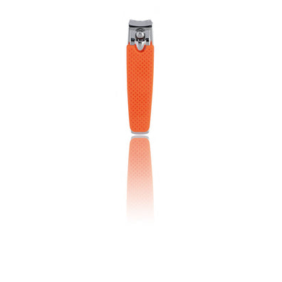 Trouss 24 Tagliaunghie gommato piccolo arancio