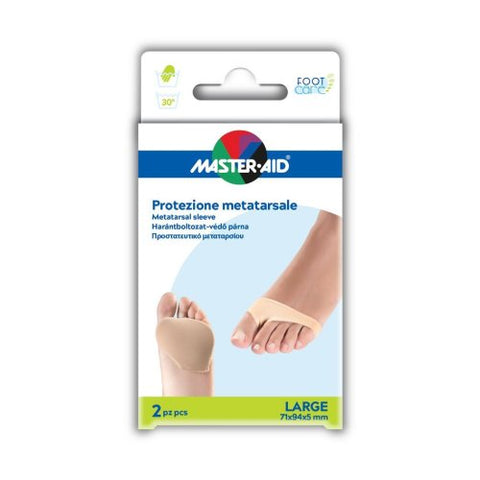 MASTER-AID FOOTCARE PROTEZIONE METATARSO LARGE - Confezione da 2 pezzi.