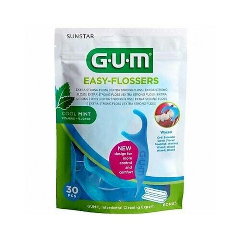 GUM EASY FLOSSERS FORCELLA 30 PEZZI