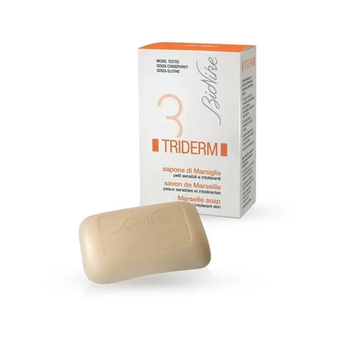 BIONIKE TRIDERM SAPONE MARSIGLIA PANE 100 G