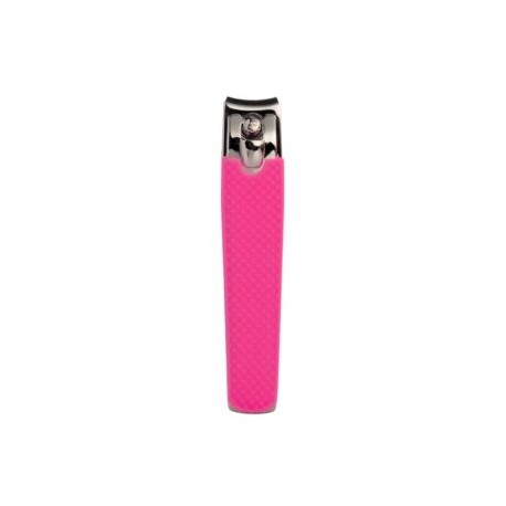 Trouss 22 tagliaunghie gommato piccolo fucsia