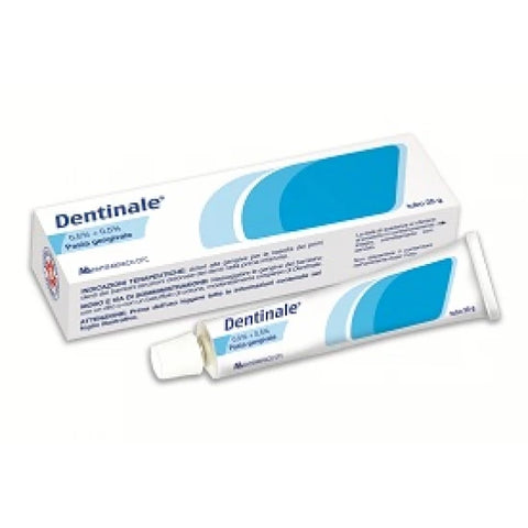 DENTINALE PASTA GENGIVALE - 25 G