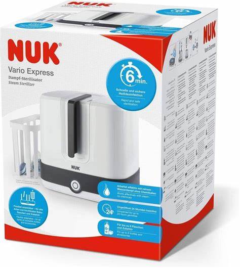 NUK VARIO EXPRESS STERILIZZATORE