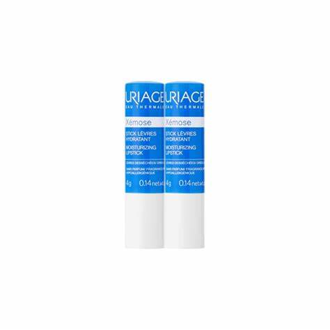 Uriage Xemose Stick Labbra Idratante - 2 pezzi da 4 g