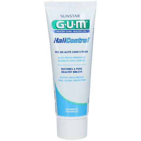 GUM HALICONTROL DENTIFRICIO GEL 75ML - 1 PEZZO