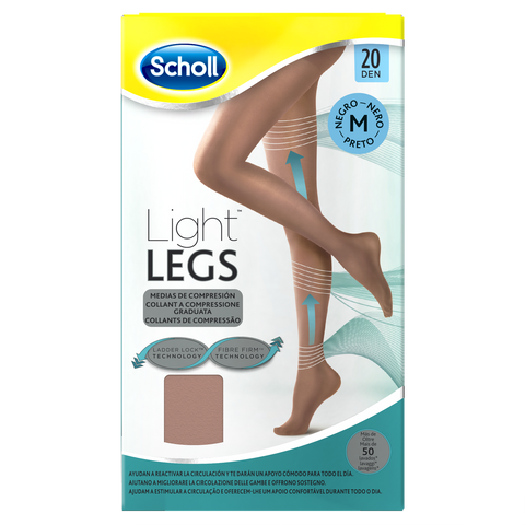 SCHOLL LIGHT LEGS 20 DENARI TAGLIA M NUDE