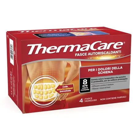 THERMACARE SCHIENA FASCIA - 4 PEZZI
