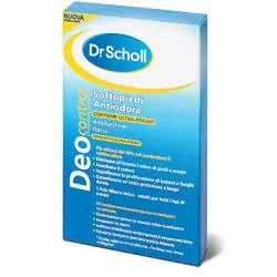 SCHOLL DEO CONTROL SOTTOPIEDI ANTIODORE  1 PAIO