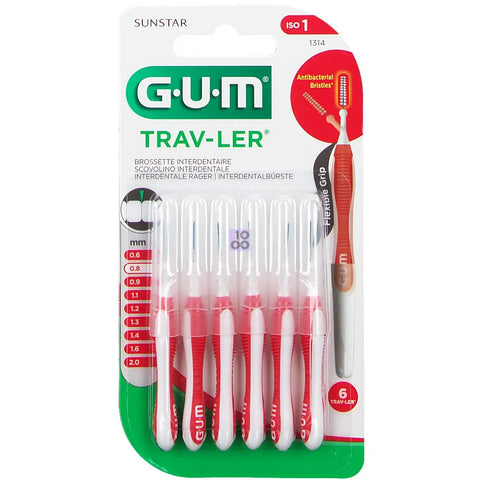 GUM TRAV-LER 0,8 SCOVOLINO PRO