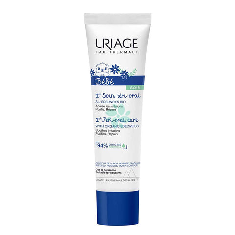 URIAGE BÉBÉ - TRATTAMENTO PERI-ORALE LENITIVO RIPARATORE,30ML