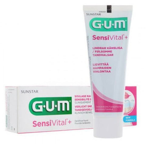 GUM SENSIVITAL+DENTIFRICIO 75ML