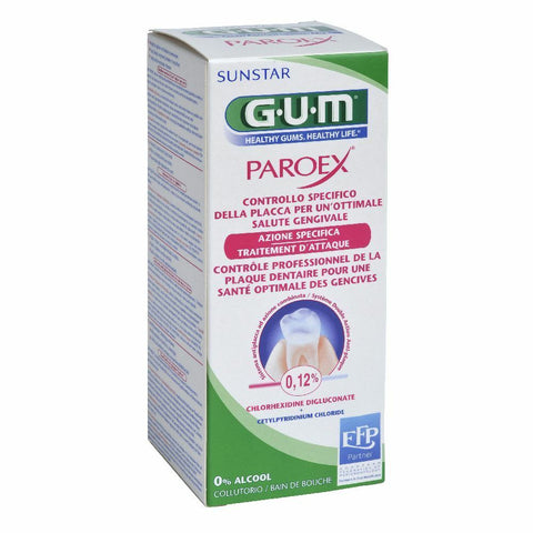 GUM PAROEX 0,12 COLLUTTORIO CLOREXIDINA 300 ML - 1 PEZZO